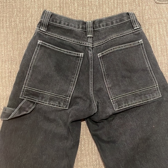 Brandy Melville Cargo Jeans - Picture 3 of 3